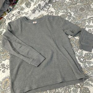 Boys long sleeve thermal tee